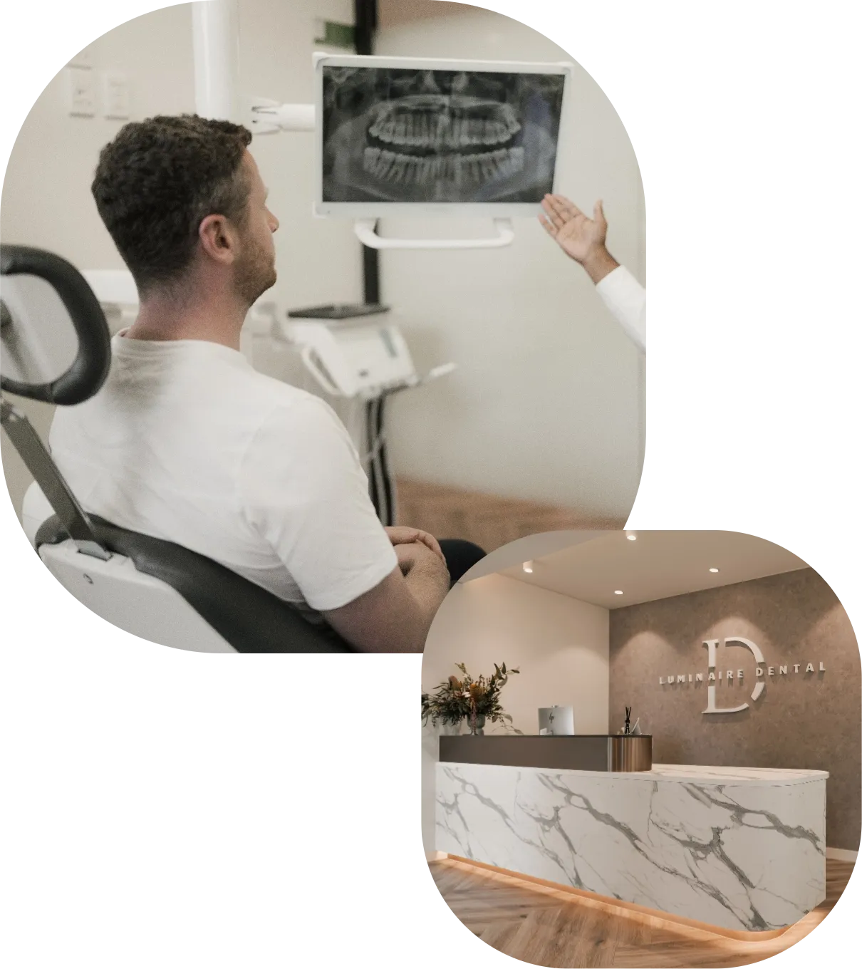 The Luminaire Dental Approach​